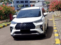 Toyota Veloz Q 2023 MPV putih km 16 ribuan tangan pertama dari baru cash kredit proses bisa dibantu 2