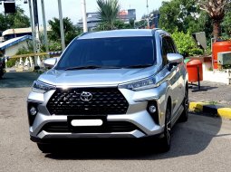 Toyota Veloz Q 2023 silver km antik 1 ribuan pajak panjang cash kredit proses bisa dibantu