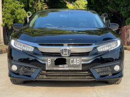 CIVIC SEDAN TURBO AT HITAM 2017 LOW KM, PROMO KHUSUS KREDIT 2