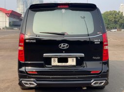 2018 HYUNDAI H-1 ROYALE BENSIN AT HITAM KREDIT MUDAH DAN CEPAT 6