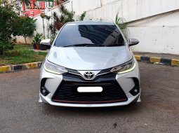 Toyota Yaris TRD Sportivo 2020 silver pajak panjang matic cash kredit proses bisa dibantu