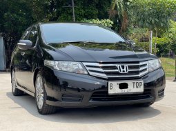 HONDA CITY E AT 2012 HITAM LOW KM SANGAT TERAWAT