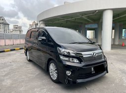 2014 Toyota Vellfire ZG Prem Sound Km 83rb Record Service ATPM B GANJIL Pjk DES 2025 KREDIT TDP 25jt