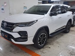 2021 Toyota Fortuner 2.4 GR Sport Turbo (400N.m) Record Atpm Km 50 rb B Ganjil Pjk DES 25 Otr KREDIT