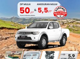 MITSUBISHI STRADA TRITON (WHITE DIAMOND)  TYPE GLX 2.8 M/T 4x4 (2015)