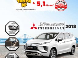 MITSUBISHI XPANDER (QUARTZ WHITE PEARL)  TYPE EXCEED 1.5 A/T (2018)