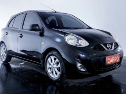 JUAL Nissan March 1.2 MT 2016 Hitam