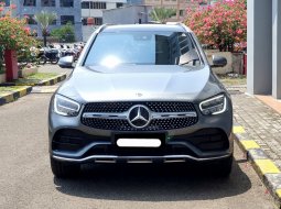 Mercedes-Benz GLC 200 AMG Line 2020 abu km 32 ribuan cash kredit proses bisa dibantu