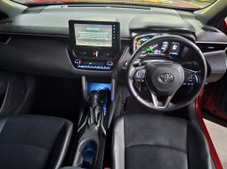 Toyota Corolla Cross 1.8 Hybrid AT ( Matic ) 2021 Merah Km Antik low cuma 26rban  An PT Siap Pakai 9