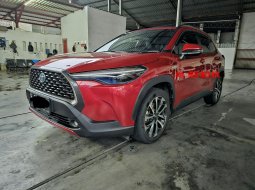 Toyota Corolla Cross 1.8 Hybrid AT ( Matic ) 2021 Merah Km Antik low cuma 26rban  An PT Siap Pakai 3