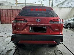 Toyota Corolla Cross 1.8 Hybrid AT ( Matic ) 2021 Merah Km Antik low cuma 26rban  An PT Siap Pakai 6