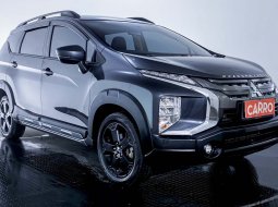 JUAL Mitsubishi Xpander Cross Rockford Fosgate Black Edition AT 2021 Abu-abu