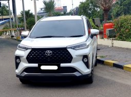 Toyota Veloz Q 2023 putih km 16 ribuan pajak panjang tangan pertama dari baru cash kredit proses bs