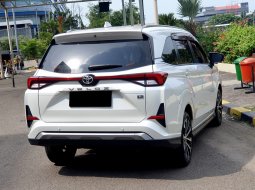 Toyota Veloz Q 2023 putih km 16 ribuan pajak panjang tangan pertama dari baru cash kredit proses bs 6