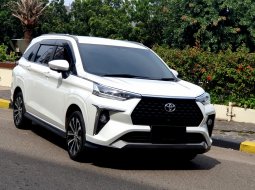 Toyota Veloz Q 2023 putih km 16 ribuan pajak panjang tangan pertama dari baru cash kredit proses bs 3