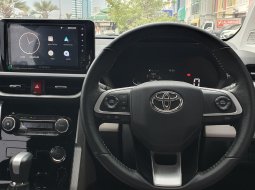 Toyota Veloz Q 2023 putih km 16 ribuan pajak panjang tangan pertama dari baru cash kredit proses bs 9