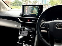 Toyota Veloz Q 2023 putih km 16 ribuan pajak panjang tangan pertama dari baru cash kredit proses bs 8