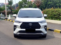 Toyota Veloz Q 2023 putih km 16 ribuan pajak panjang tangan pertama dari baru cash kredit proses bs 2