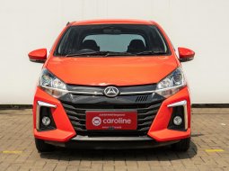 Daihatsu Ayla R 1.2 AT 2022 Merah - TDP Rendah - Mobil Murah Bergaransi