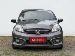 Honda Brio E 1.2 CVT	AT 2018	Abu - TDP Rendah - Dokumen Lengkap