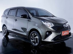 JUAL Daihatsu Sigra 1.2 R AT 2022 Coklat