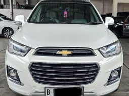 Chevrolet Captiva LTZ 2.0 A/T ( Matic Diesel ) 2017 Putih Km 64rban Tangan 1 Siap Pakai