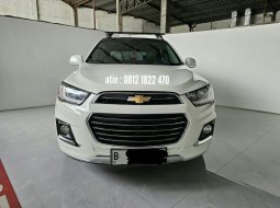 Chevrolet Captiva LTZ 2.0 diesel AT ( Matic ) 2017 Putih Km Low 64rban An PT bekasi