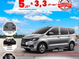 WULING CONFERO (AURORA SILVER)  TYPE STD DOUBLE BLOWER SPECIAL EDITION 1.5 M/T (2022)