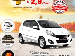 DAIHATSU NEW AYLA (ICY WHITE SOLID)  TYPE X 1.0 M/T (2019)