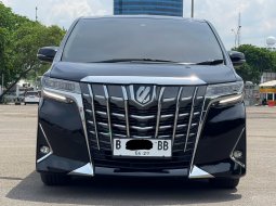 SIAP PAKAI ALPHARD G ATPM AT HITAM 2020 TERMURAH 2