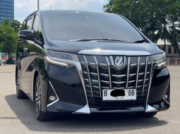 SIAP PAKAI ALPHARD G ATPM AT HITAM 2020 TERMURAH