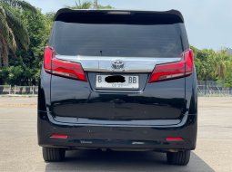 SIAP PAKAI ALPHARD G ATPM AT HITAM 2020 TERMURAH 6