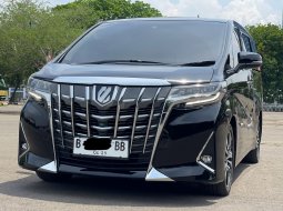 SIAP PAKAI ALPHARD G ATPM AT HITAM 2020 TERMURAH 3