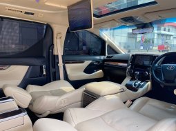 SIAP PAKAI ALPHARD G ATPM AT HITAM 2020 TERMURAH 9