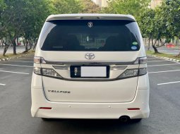 Toyota Vellfire Z 2015 Putih 5