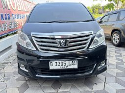 Toyota Alphard 3.5 Matic Tahun 2012 Kondisi Mulus Terawat Istimewa Seperti Baru