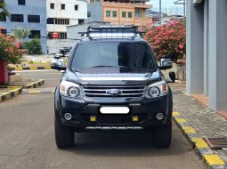 Ford Everest XLT 2014 hitam km 23 rban cash kredit bisa dibantu