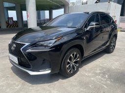 2017 Lexus NX200t F-Sport TURBO (350N.m) Highest Type Km 25rb  B GANJIL Pjk JAN 2025 KREDIT TDP 85jt