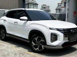 2022 Hyundai Creta Prime Type Tinggi Panoramic Garansi ATPM Km 41rb B GANJIL Pjk Mei 2025 Otr KREDIT