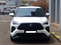 Toyota Yaris Cross 1.5 G CVT 2023 putih km 9 ribuan cash kredit proses bisa dibantu