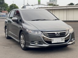 HONDA ODYSSEY 2.4 AT 2012 GREY MPV TERMURAH KONDISI DIJAMIN BAGUS