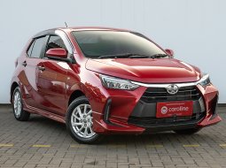 Toyota Agya 1.2 G MT 2024 - Kilometer rendah 3Ribuan - B2712EAR