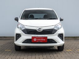 Daihatsu Sigra D 1.0 MT 2023 Putih - TDP Rendah - Mobil Murah Bergaransi