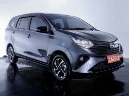 JUAL Daihatsu Sigra 1.2 R AT 2022 Abu-abu