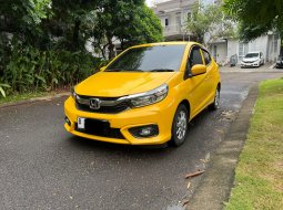 Honda Brio E CVT 2019 Kuning Istimewa Murah