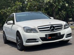 2013 MERCY C300 AVANTGARDE AT PUTIH PROMO GEDE GEDEAN KHUSUS AKHIR TAHUN