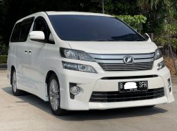 VELLFIRE ZG 2.4 AT 2014 PUTIH KREDIT MURAH DAN CEPAT