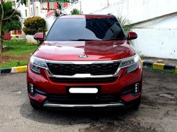 Kia Seltos EX Plus 2020 merah sunroof