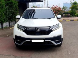 Honda CR-V 1.5L Turbo Prestige 2021 putih sunroof km 38ribuan cash kredit proses bisa dibantu