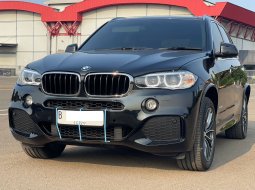 BMW X5 XDRIVE25D DIESEL AT 2015 HITAM UNIT SIAP PAKAI TERMURAH